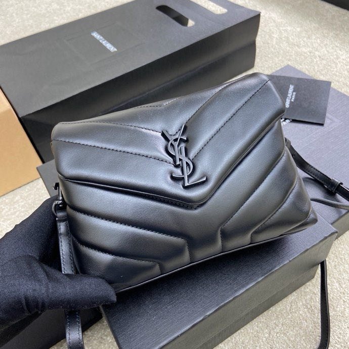 Сумка через плечо LouLou 20 см фото 8