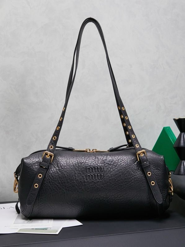 A bag across shoulder Miu Miu Monk Strap