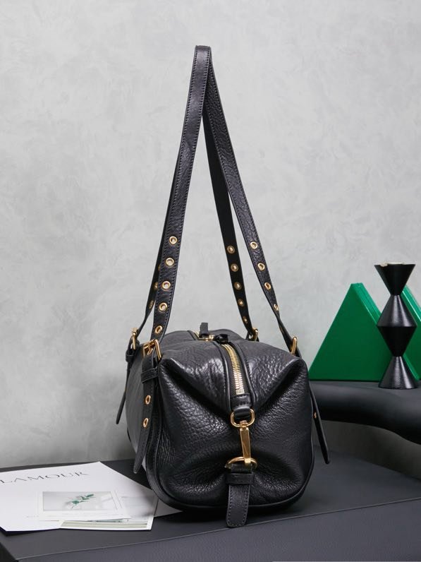 A bag across shoulder Miu Miu Monk Strap фото 5