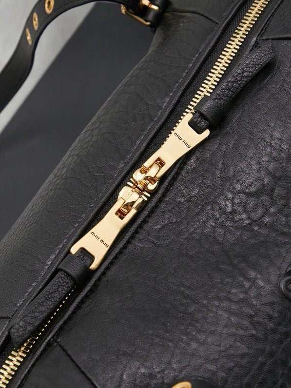 A bag across shoulder Miu Miu Monk Strap фото 7