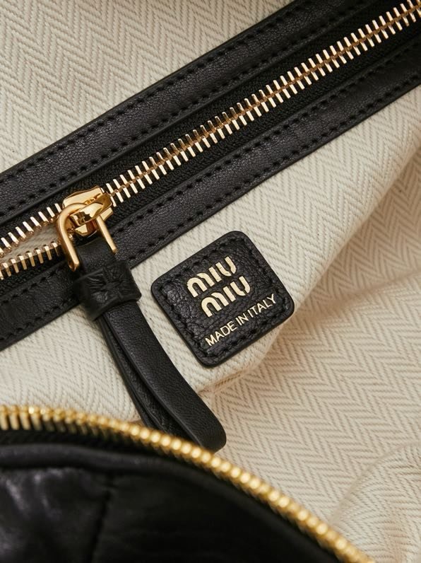 A bag across shoulder Miu Miu Monk Strap фото 9