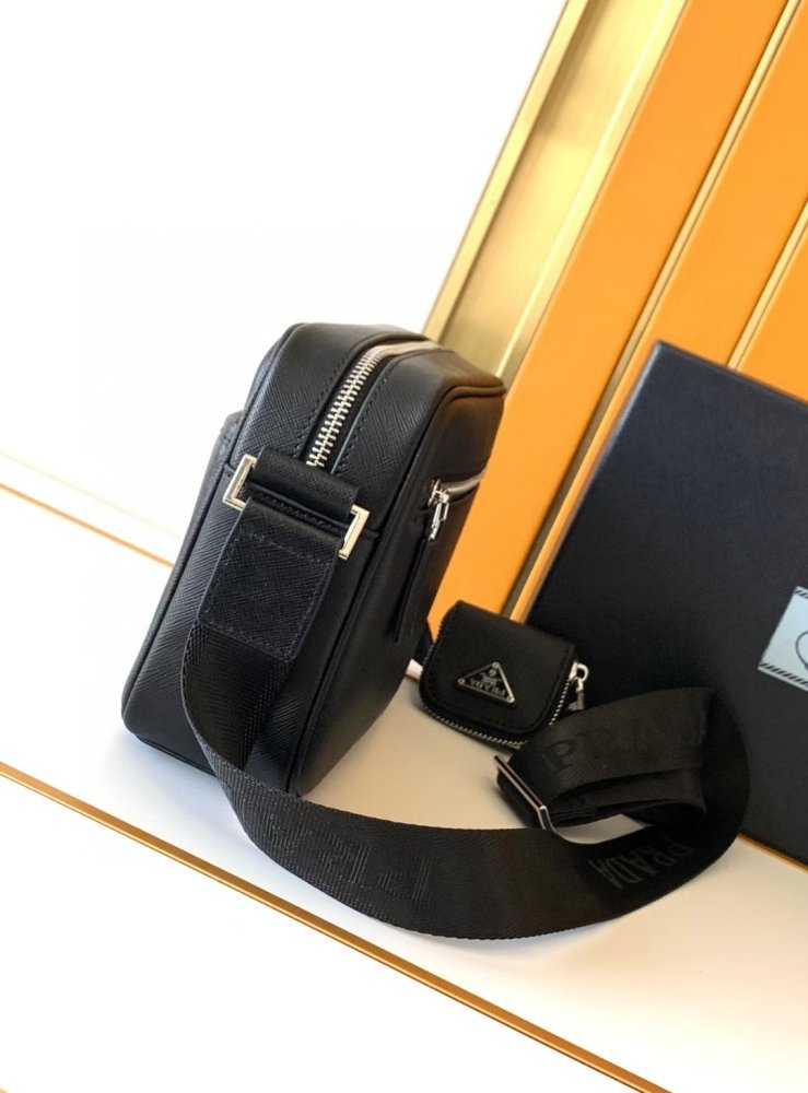 Сумка через плечо мужская 24 см фото 2