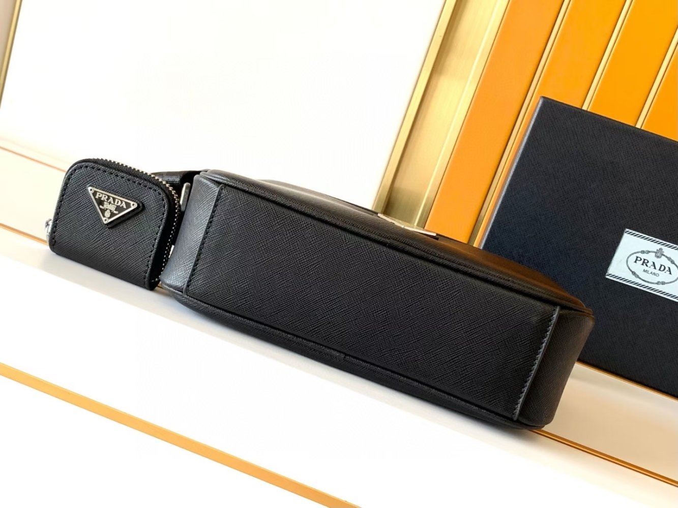 Сумка через плечо мужская 24 см фото 4