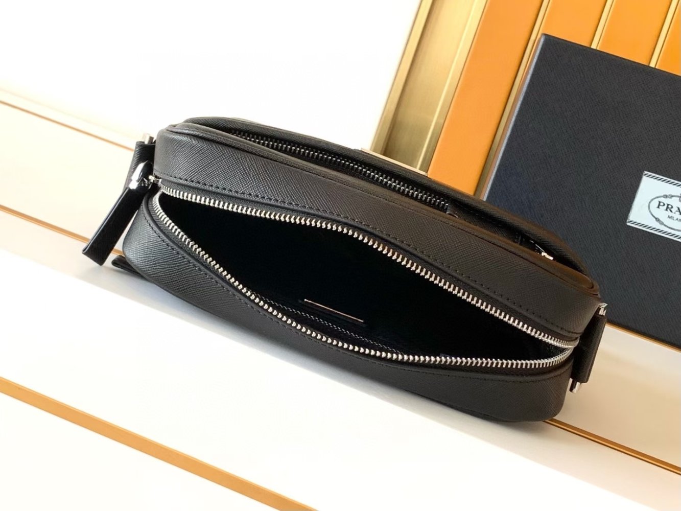 Сумка через плечо мужская 24 см фото 8