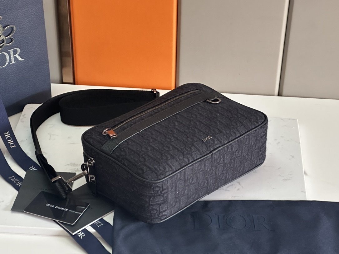 Сумка через плечо мужская 26 см фото 4