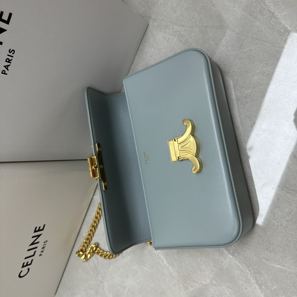 Сумка через плечо на цепочке кожаная 20 см фото 7