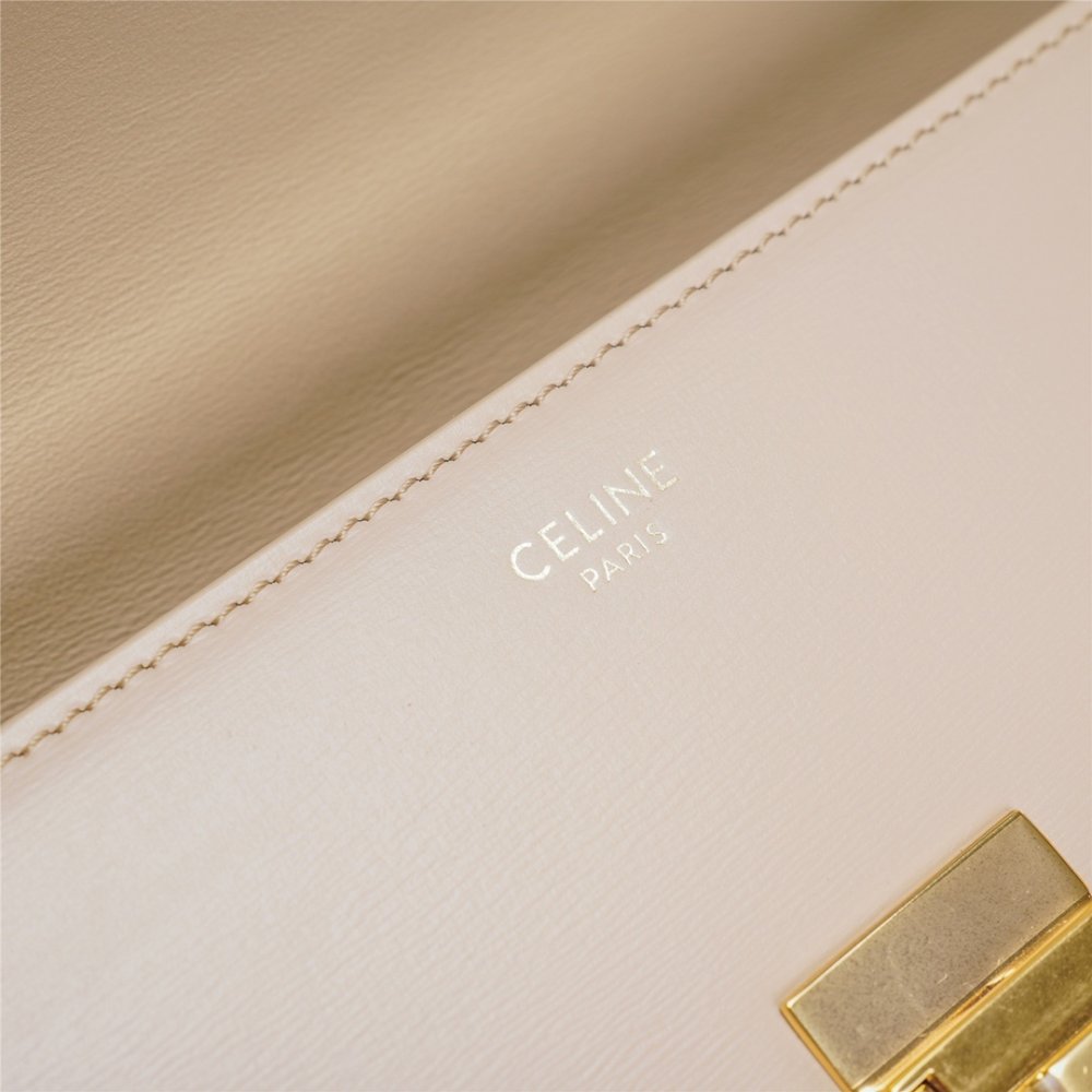 A bag across shoulder on chain leather 20 cm фото 8