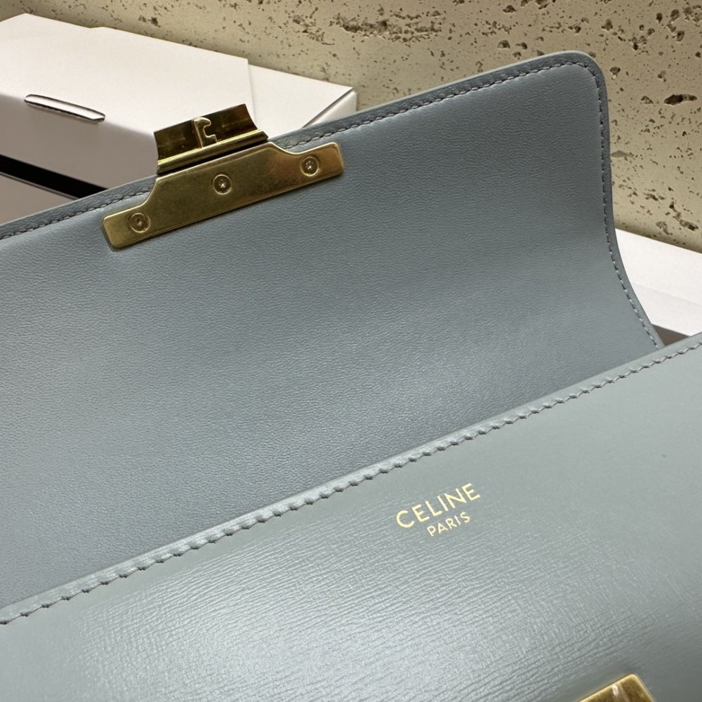 Сумка через плечо на цепочке кожаная 20 см фото 8