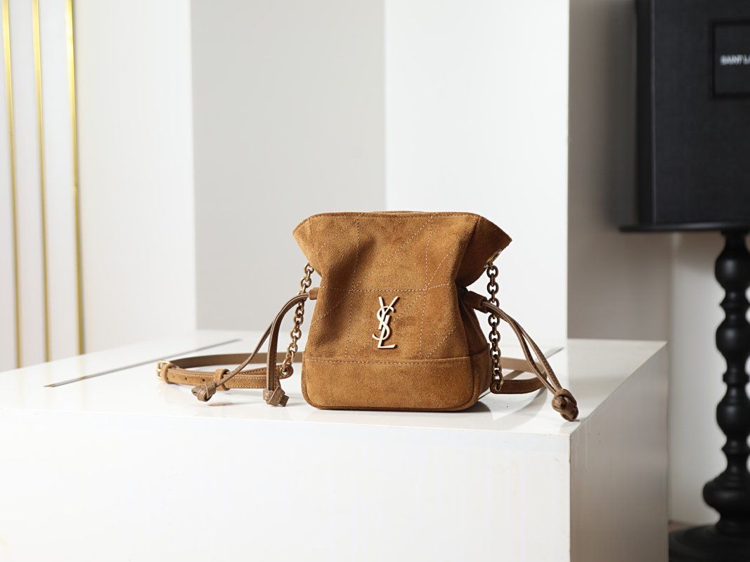 A bag across shoulder suede women's 15 cm