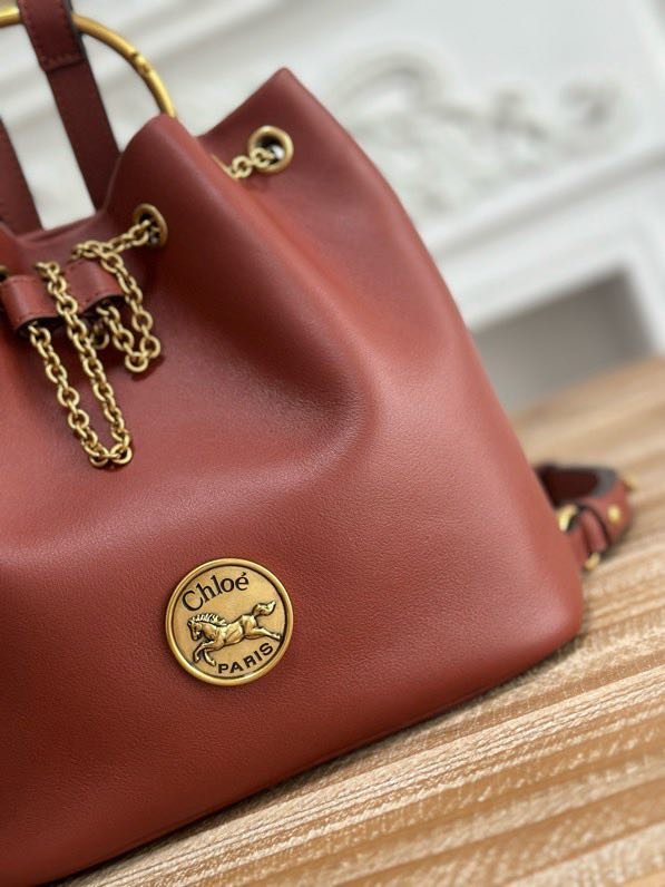 Сумка Chloe BRACELET 22 см фото 4