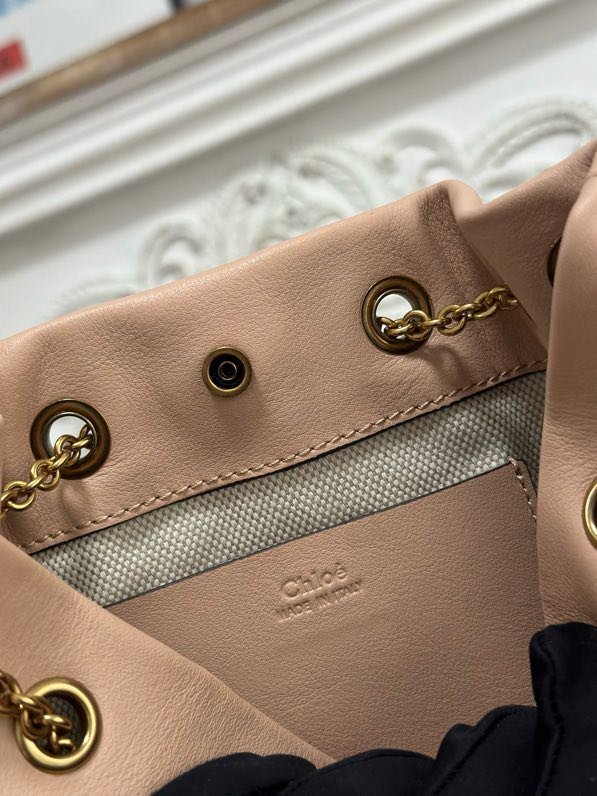 Сумка Chloe BRACELET 22 см фото 4