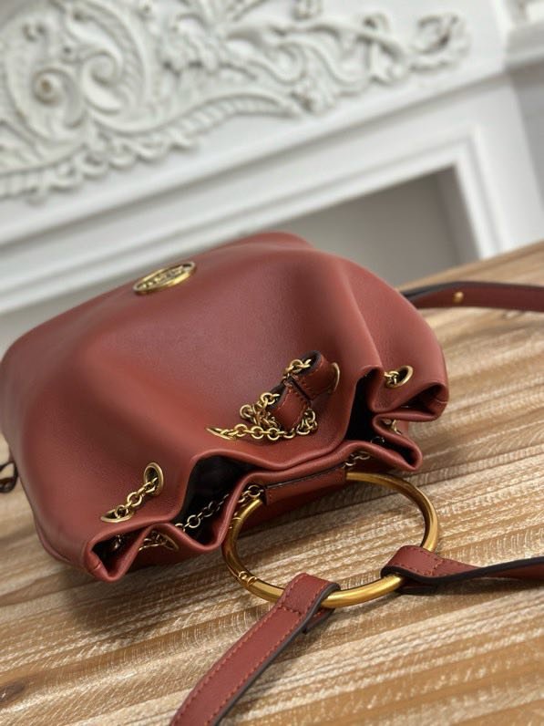 Сумка Chloe BRACELET 22 см фото 5