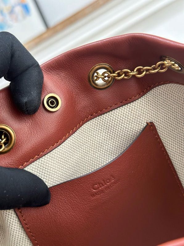 Сумка Chloe BRACELET 22 см фото 6