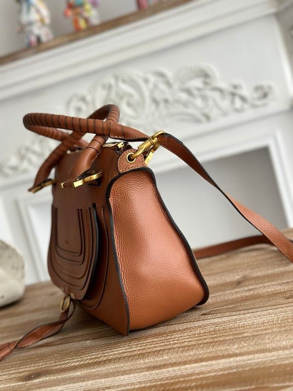 Сумка Chloe Marcie 36 см фото 4