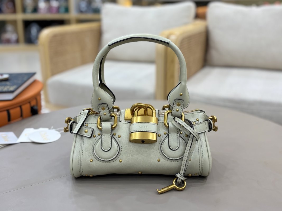 Сумка Chloe Paddington кожаная 36 см
