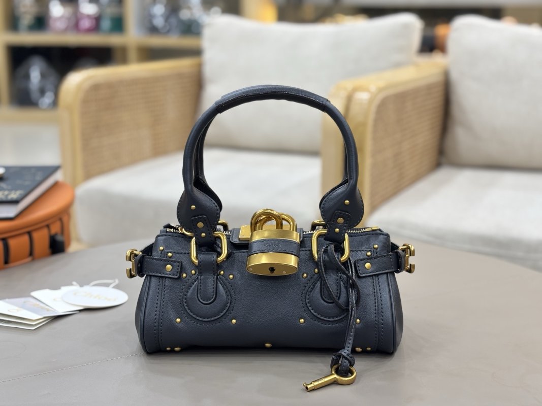 Сумка Chloe Paddington кожаная 36 см