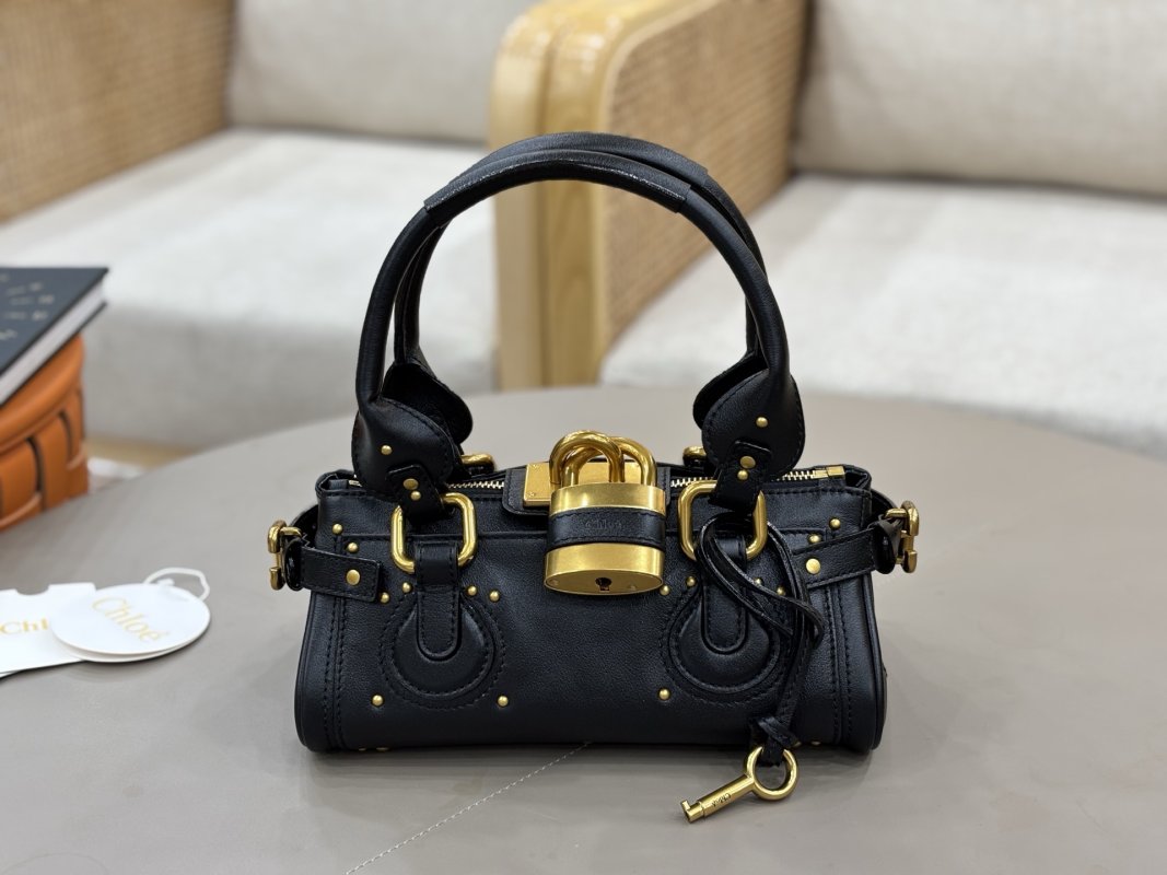 Сумка Chloe Paddington кожаная 36 см