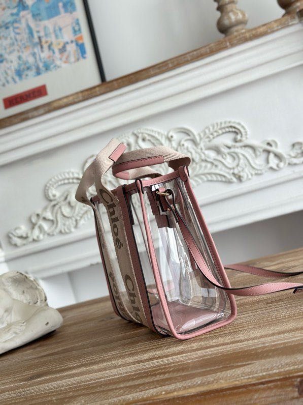 A bag Chloe Woody Holiday 26 cm фото 2