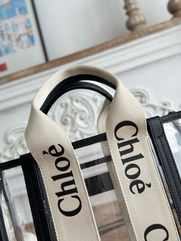 A bag Chloe Woody Holiday 26 cm фото 4