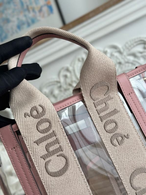 A bag Chloe Woody Holiday 26 cm фото 5