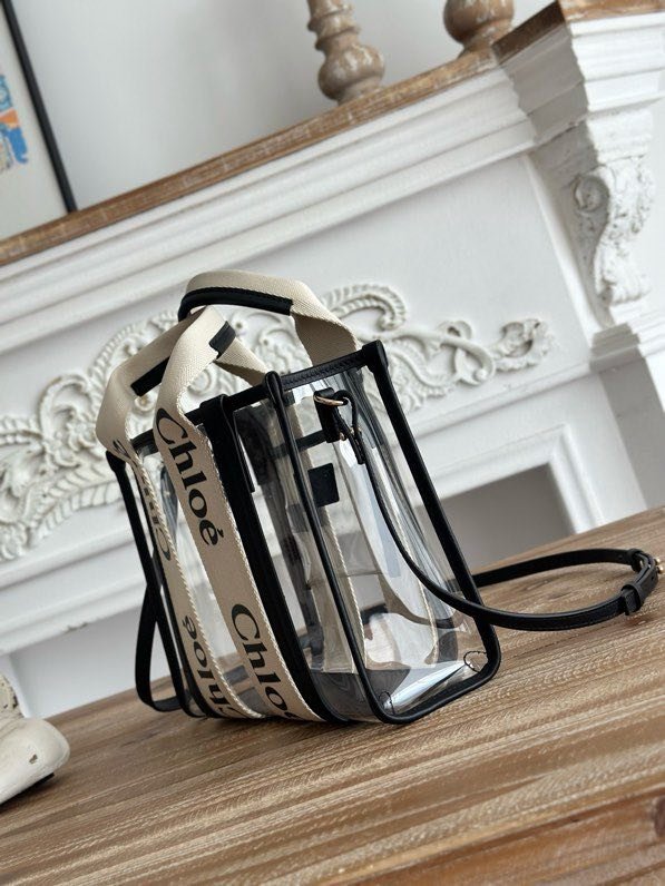 A bag Chloe Woody Holiday 26 cm фото 5