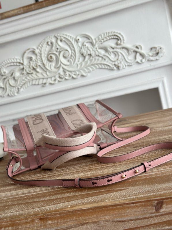 A bag Chloe Woody Holiday 26 cm фото 8