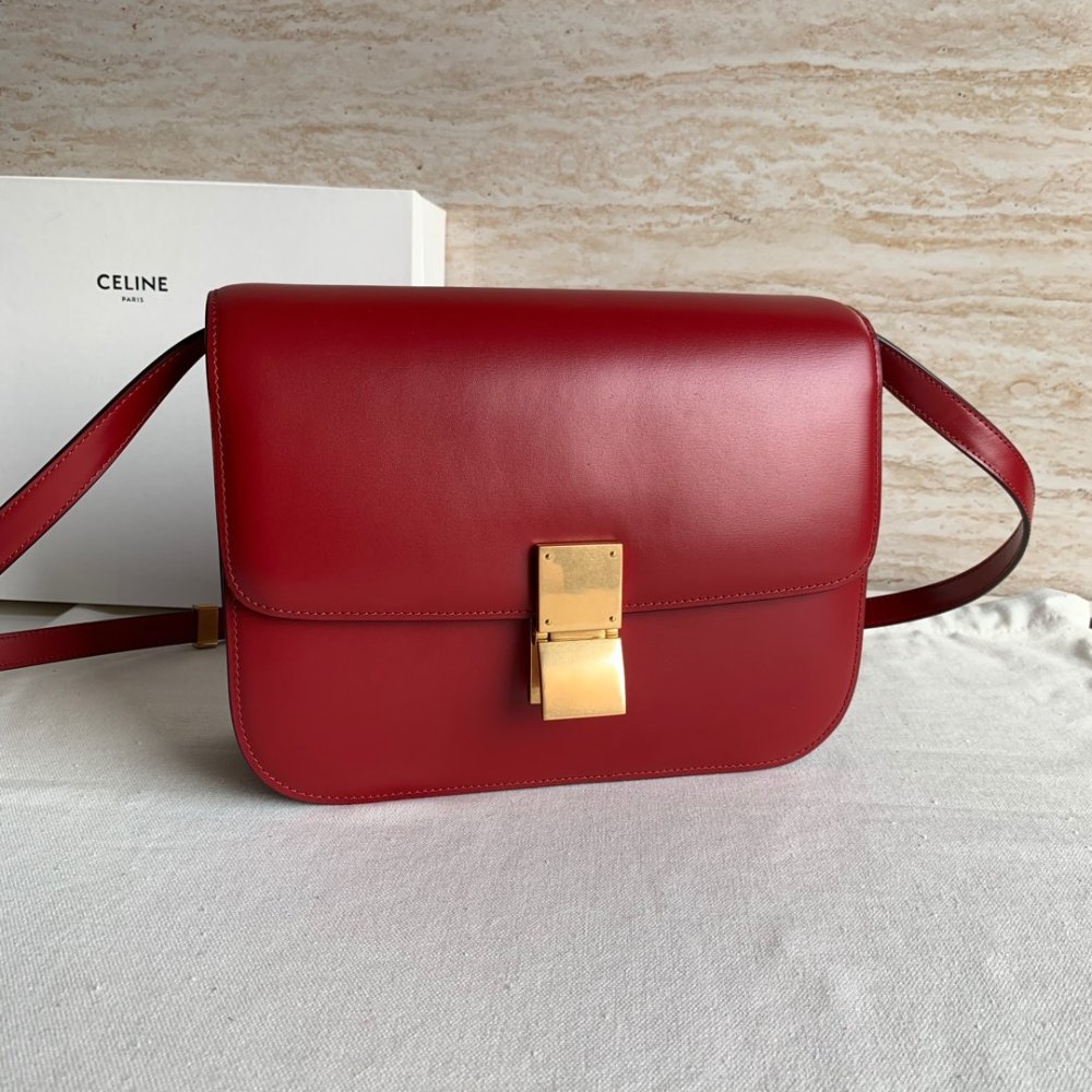 Сумка Classic Box Bag 24 см через плечо
