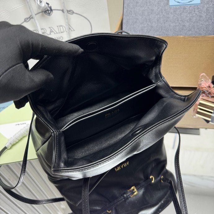 Сумка Cloud Bag кожаная 25 см фото 7