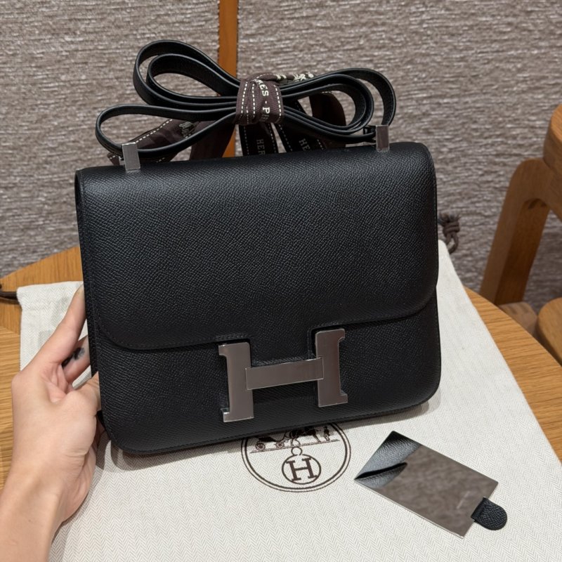 Сумка Constance 24 см в коже Epsom