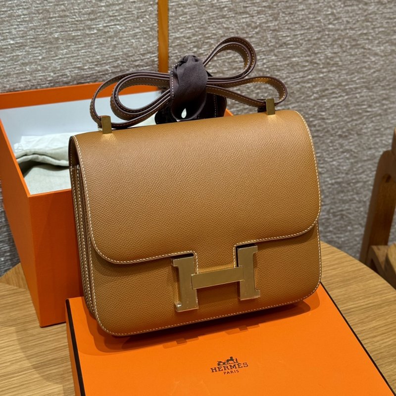 Сумка Constance 24 см в коже Epsom