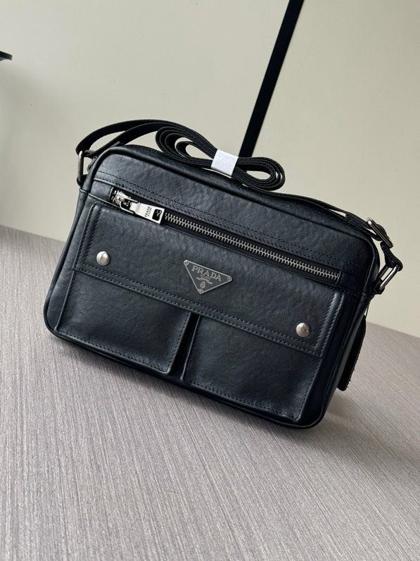 Сумка Crossbody мужская кожаная