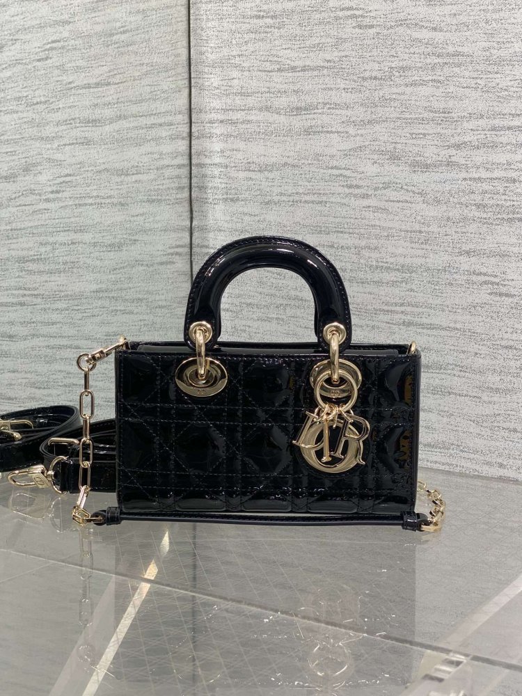 Сумка D-joy кожаная 19 см фото 2