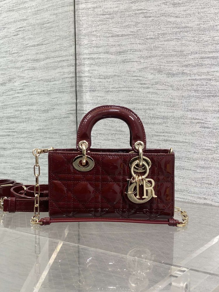 Сумка D-joy кожаная 19 см фото 2