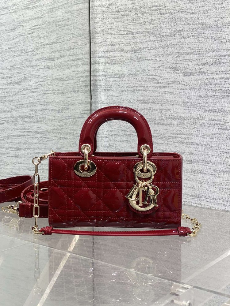 Сумка D-joy кожаная 19 см фото 2