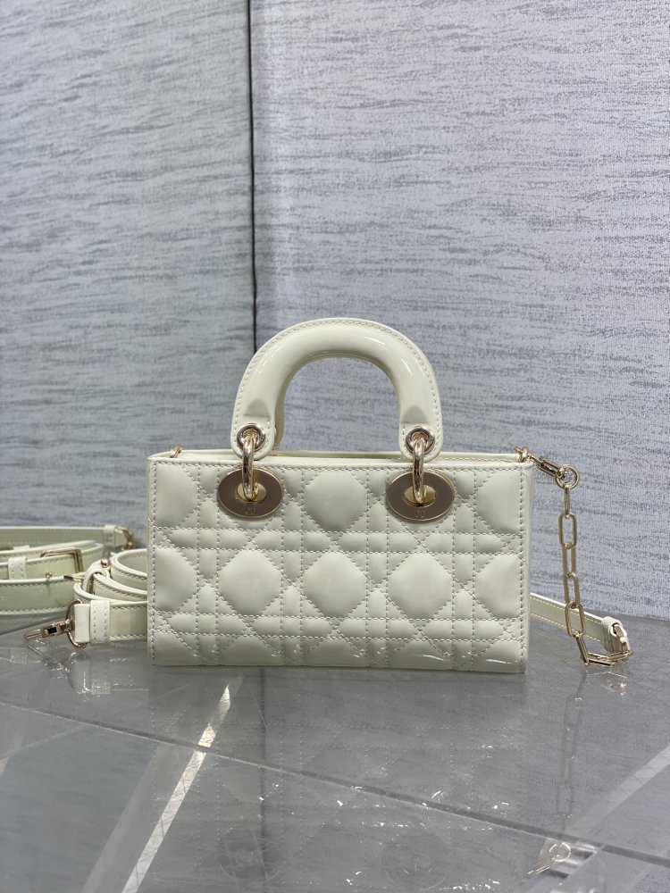 Сумка D-joy кожаная 19 см фото 5