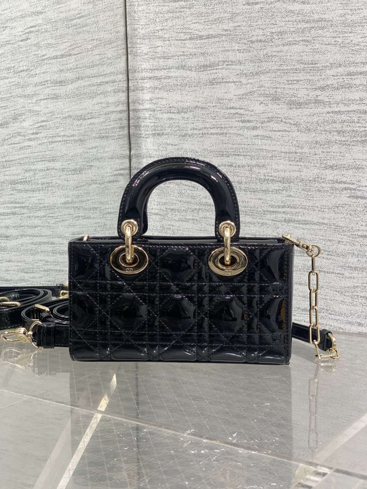 Сумка D-joy кожаная 19 см фото 5