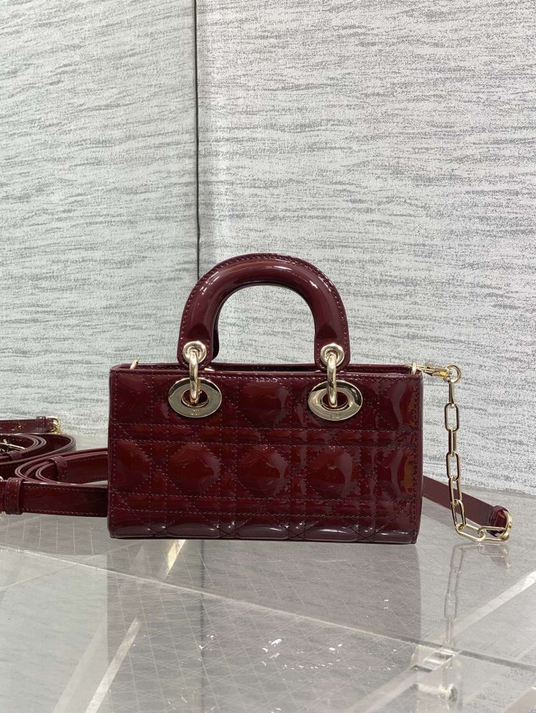 Сумка D-joy кожаная 19 см фото 5