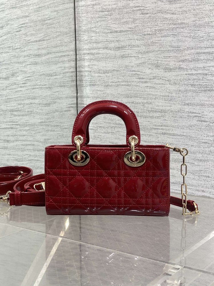 Сумка D-joy кожаная 19 см фото 5