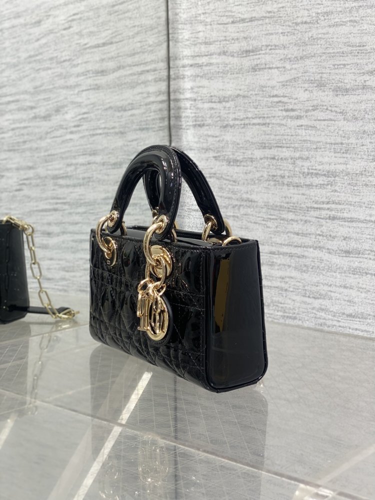 Сумка D-joy кожаная 19 см фото 6