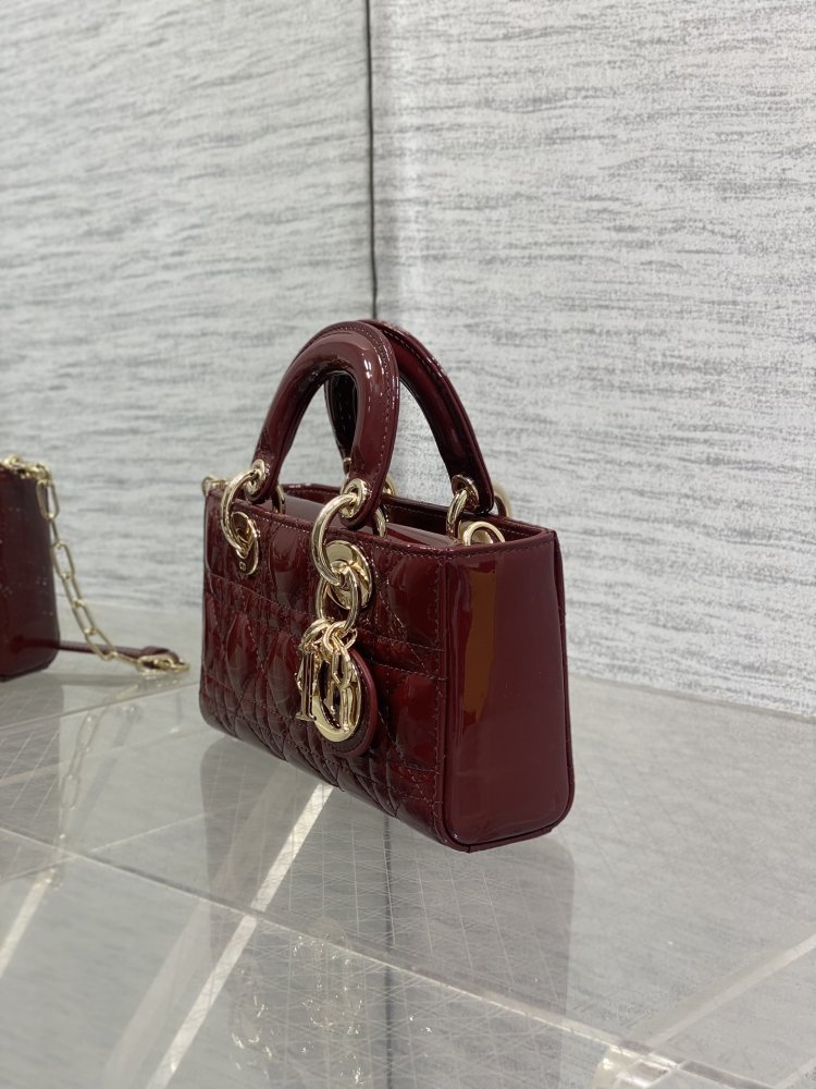 Сумка D-joy кожаная 19 см фото 6