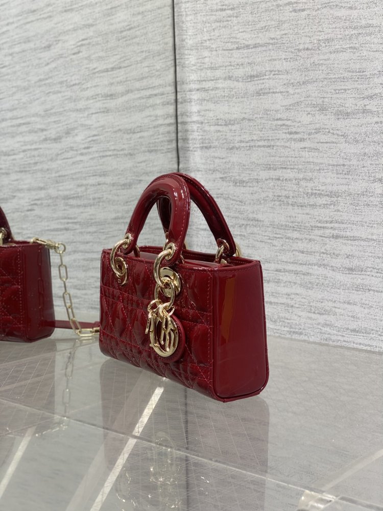 Сумка D-joy кожаная 19 см фото 6