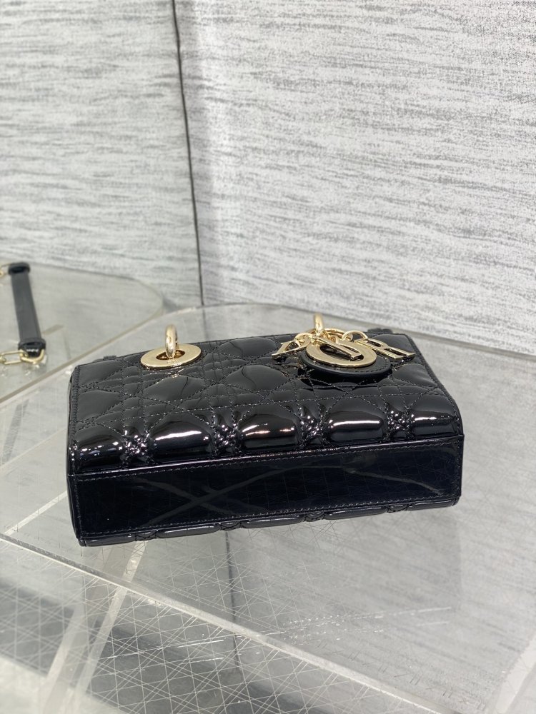 Сумка D-joy кожаная 19 см фото 7