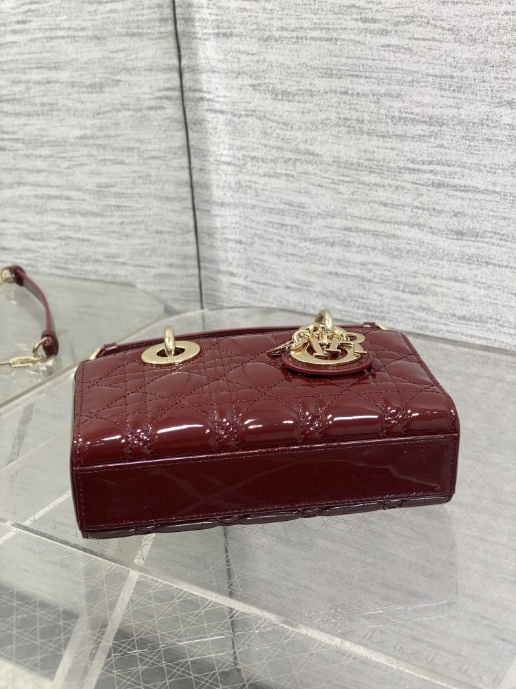 Сумка D-joy кожаная 19 см фото 7