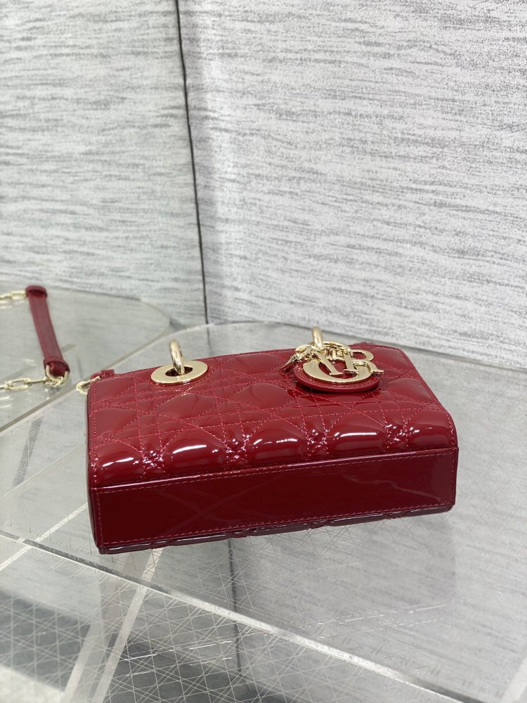 Сумка D-joy кожаная 19 см фото 7