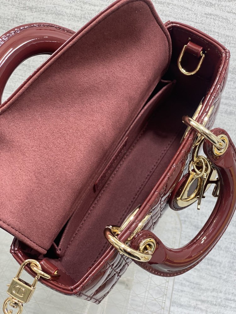 Сумка D-joy кожаная 19 см фото 8