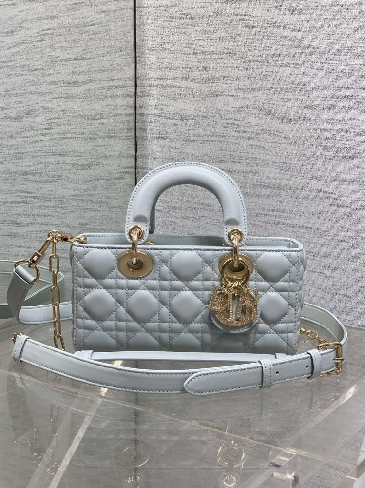 Сумка D-joy кожаная 22 см