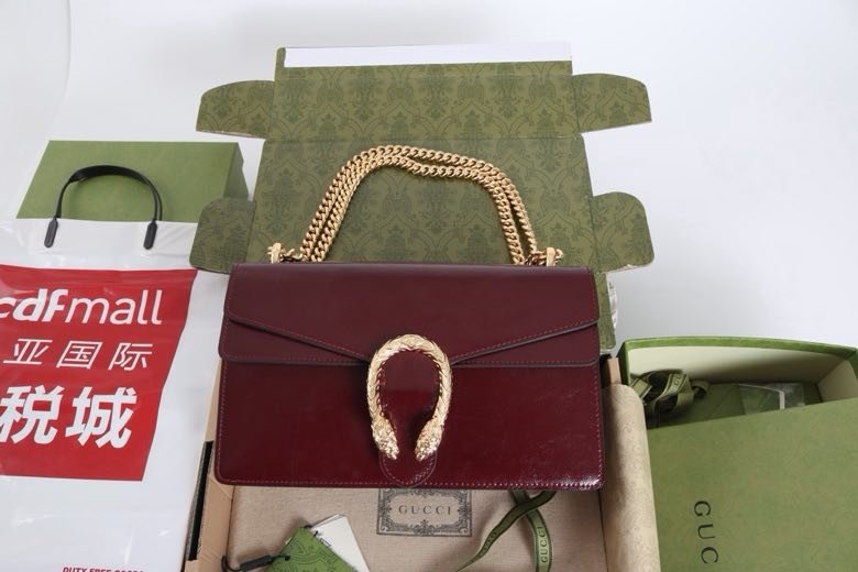 Сумка Dionysus кожаная 28 см