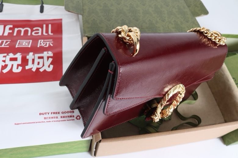 Сумка Dionysus кожаная 28 см фото 2