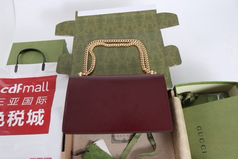 Сумка Dionysus кожаная 28 см фото 3