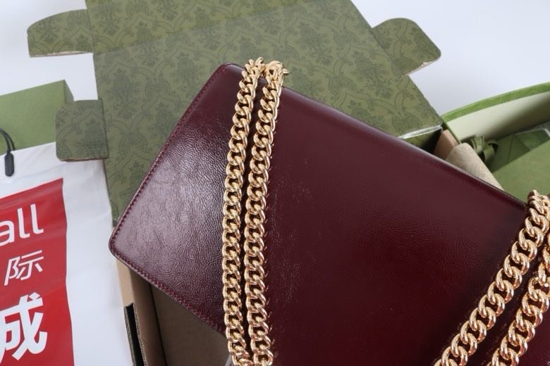 Сумка Dionysus кожаная 28 см фото 4